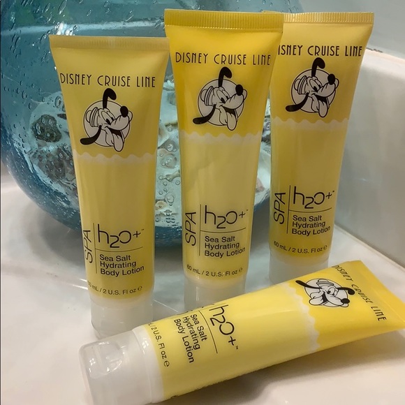 Disney Bath & Body Disney Cruise Line H2 Sea Salt Lotion Set Of 3